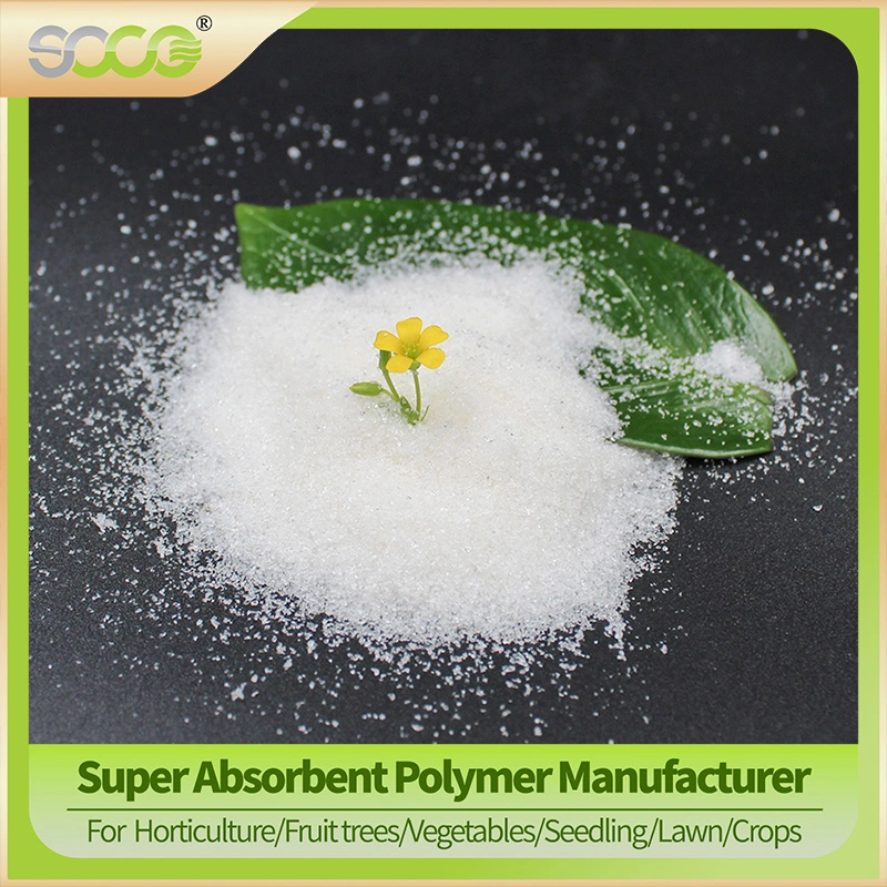 High Quality Potassium Polyacrylate Super Absorbent Polymer for Plant Fruit Trees