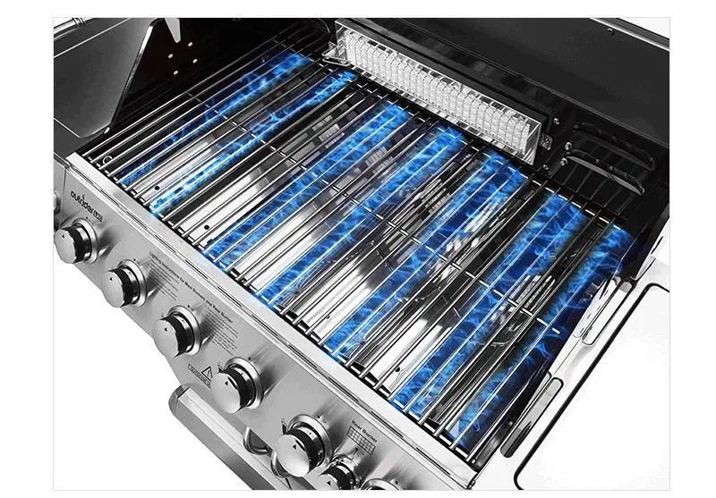 BBQ Grill Burner Stainless Steel Tube Burner