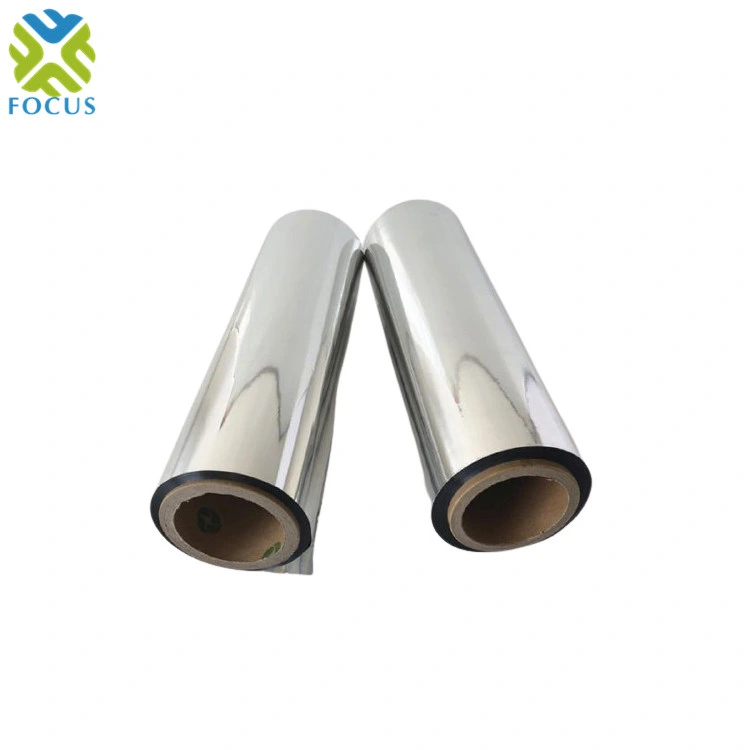 Factory Price Packaging Film Plastic Metallized Package Fill Roll Polyester Pet Film