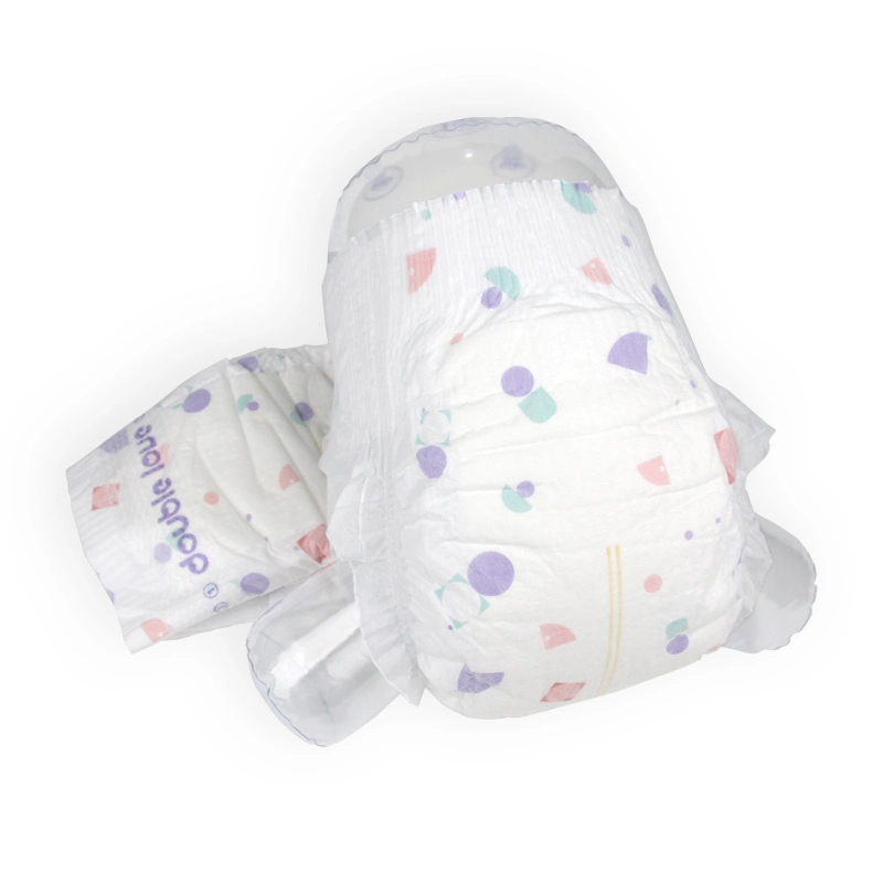 Best Top Grade a Top Quality Disposable Diaper Baby Diaper OEM ODM Breathable Soft Cotton Absorption Sleepy Nappy Pant