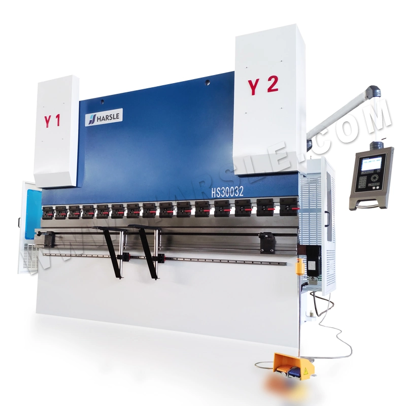 We67K-100/3200 Hydraulic Manual Sheet Metal Bending Press Brakes Machine