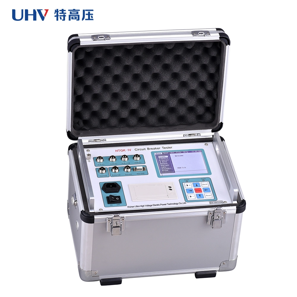 Htgk-IV Vacuum Switch Vacuum Degree Tester for Hv Circuit Breaker Lab Instrument