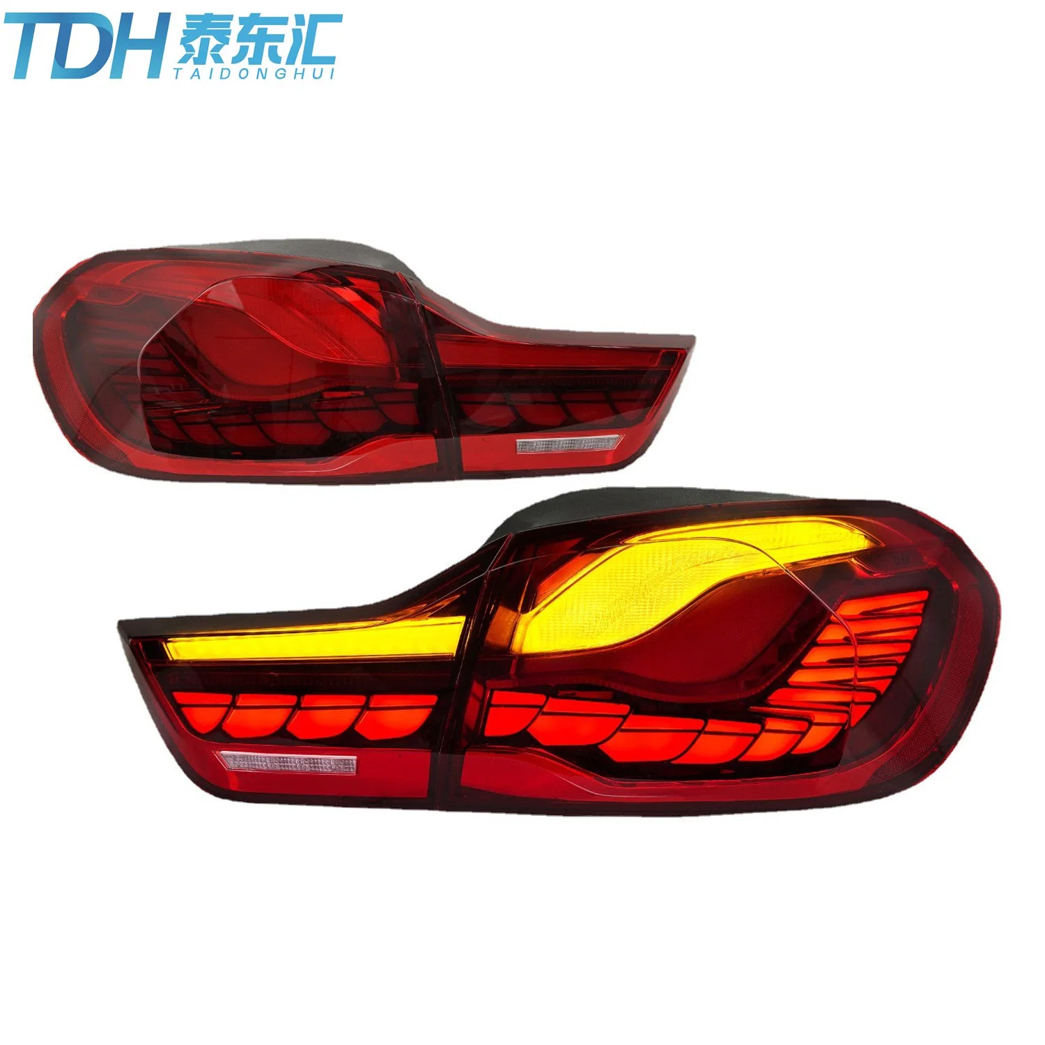 Car Lights for BMW F32 F33 F80 LED Tail Lamp 2013-2020 Tail Light M4 F36 Rear Trunk Stop Brake Dynamic Signal Animation Auto Lamp