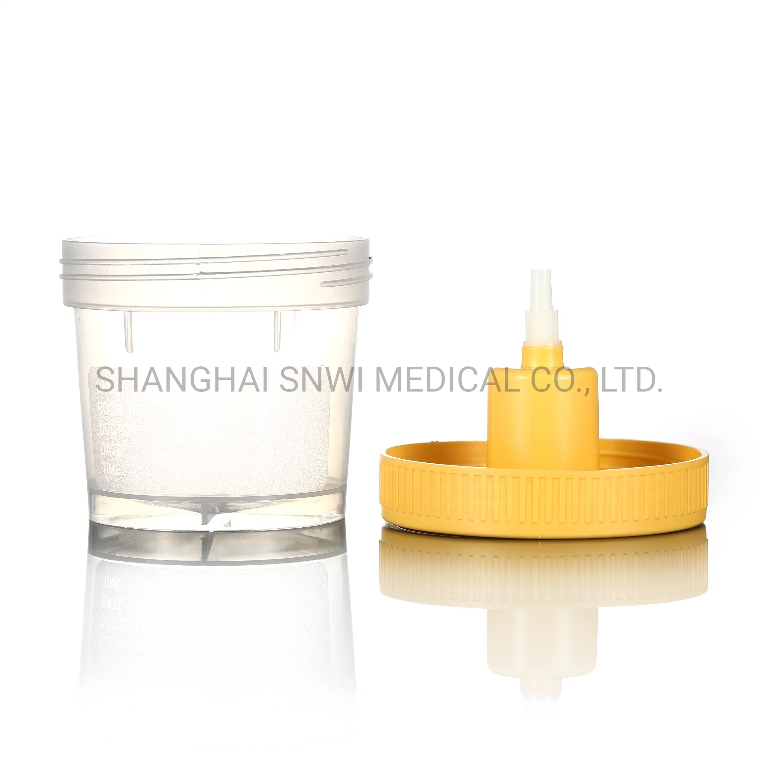 CE&ISO Certificate Medical Disposable Vacuum Urine Collection Device