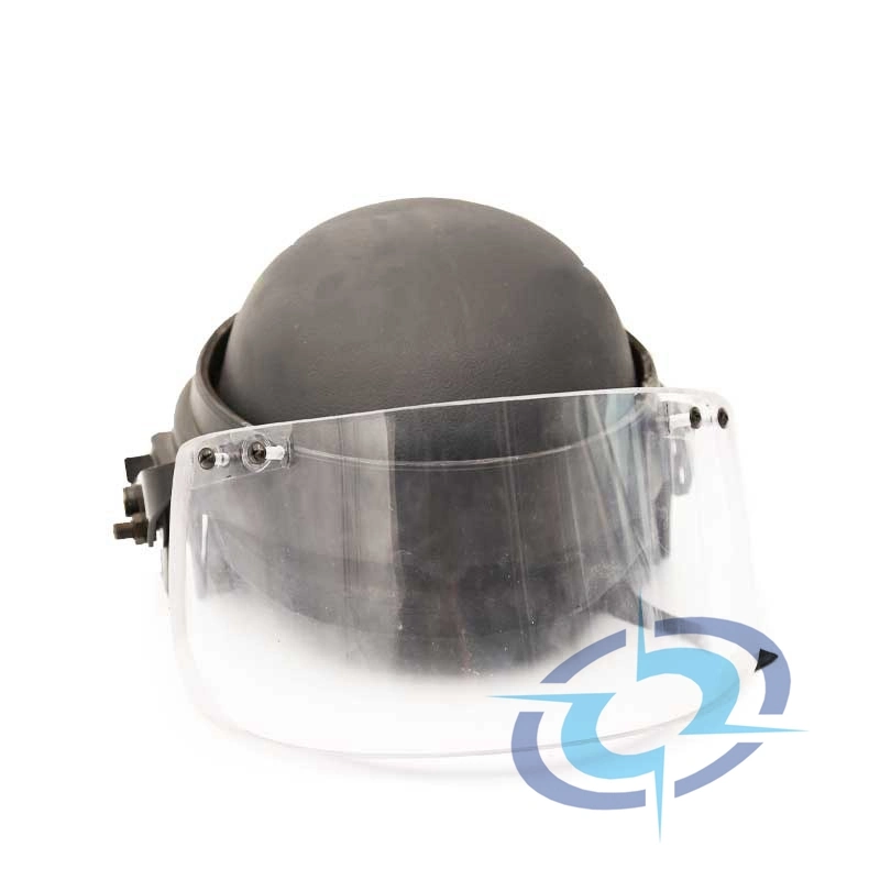 Nij Iiia Military Combat Bullet-Proof Ballistic Helmet with Protective Glasses