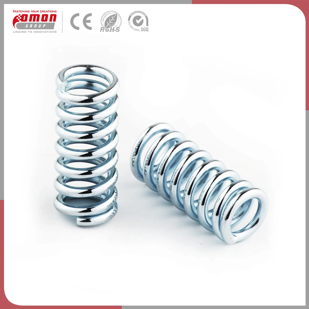 Eco-Friendly Zinc Plated Pull-out Metal Extension Spring