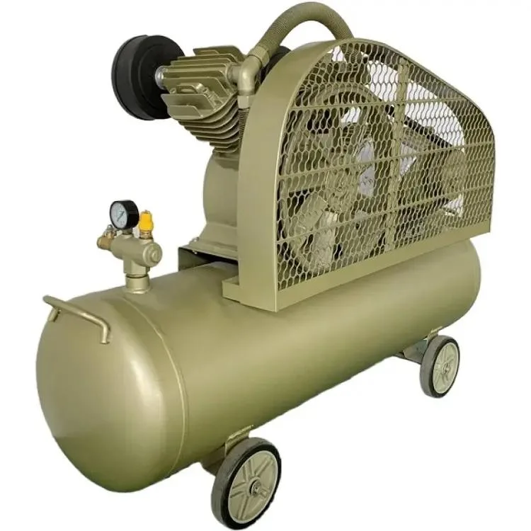 China Cheap Portable Electric Piston Air Compressor