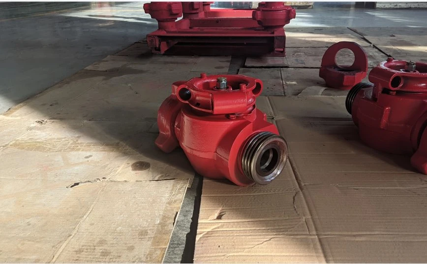 Spm Fmc Type High Pressure Manifold Fig1502 Low Torque Plug Valves