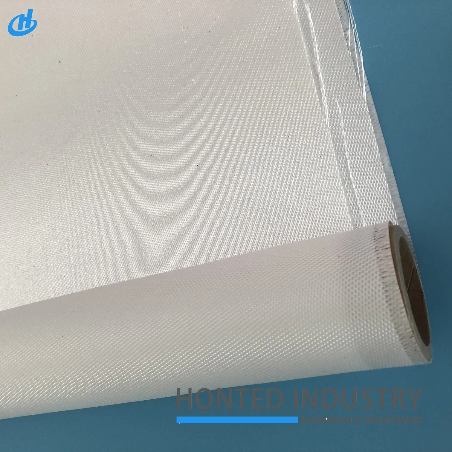 2.0m 2.2m Wide X 1000 Meters Length E-Glass Twill Weave Fiberglass Farbic 430G/M2, 3732 Glass Fiber Fabric