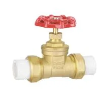 Industrial Manual Forging Brass Angle Type Fire Hydrant Valve with Male Thread Ends