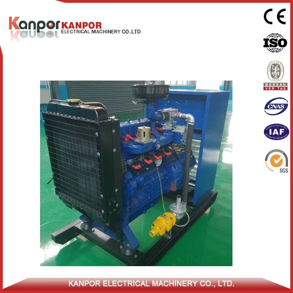 مجموعة مولدات Kanbor 10kw إلى 32 كيلو واط (الغاز الطبيعي المسال)