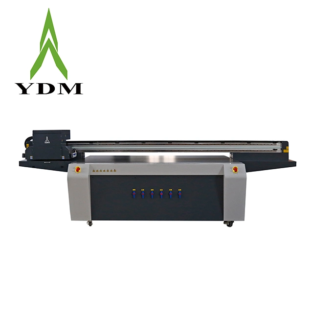 Ydm Large Format 2.5*1.3m Digital Printing Machine Wood UV Flatbed Printer