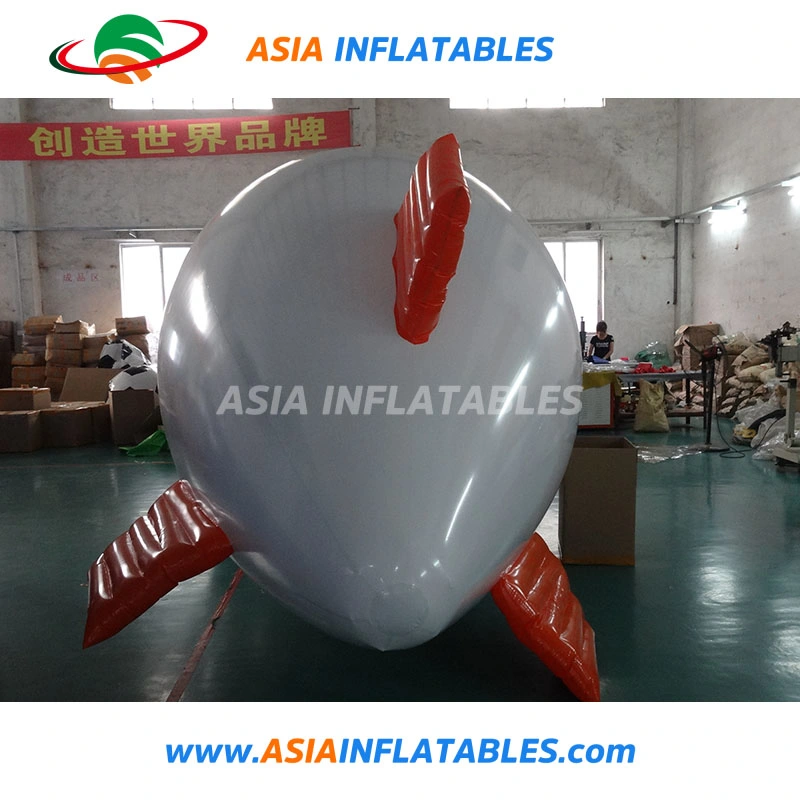 Creative Durable Printable Slogan Helium Advertising Inflatable Blimp Balloon