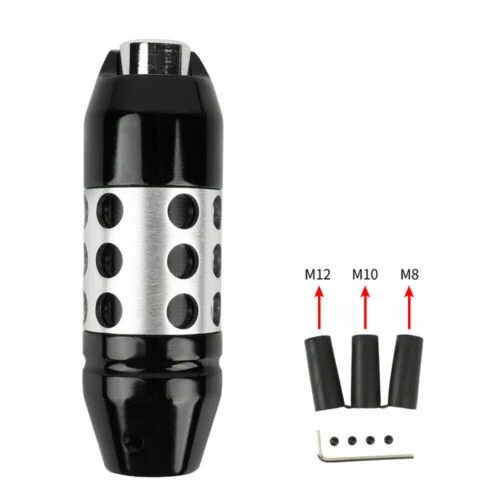 Automatic Shift Knob with Black Button Car Parts