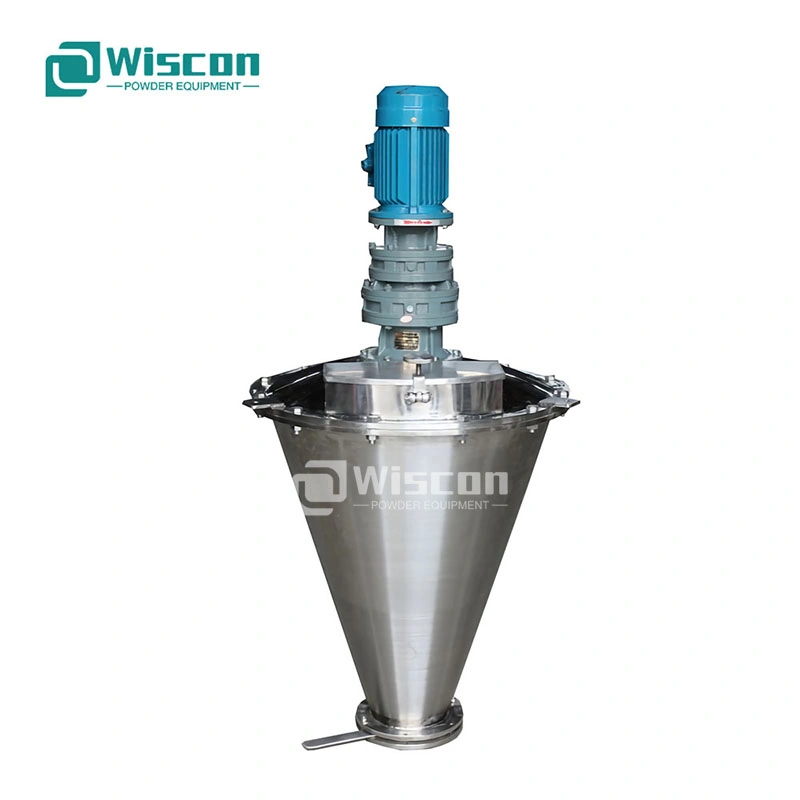 Coatings Color Pigments Vertical Spiral Cone Powder Mixer Blender Machine