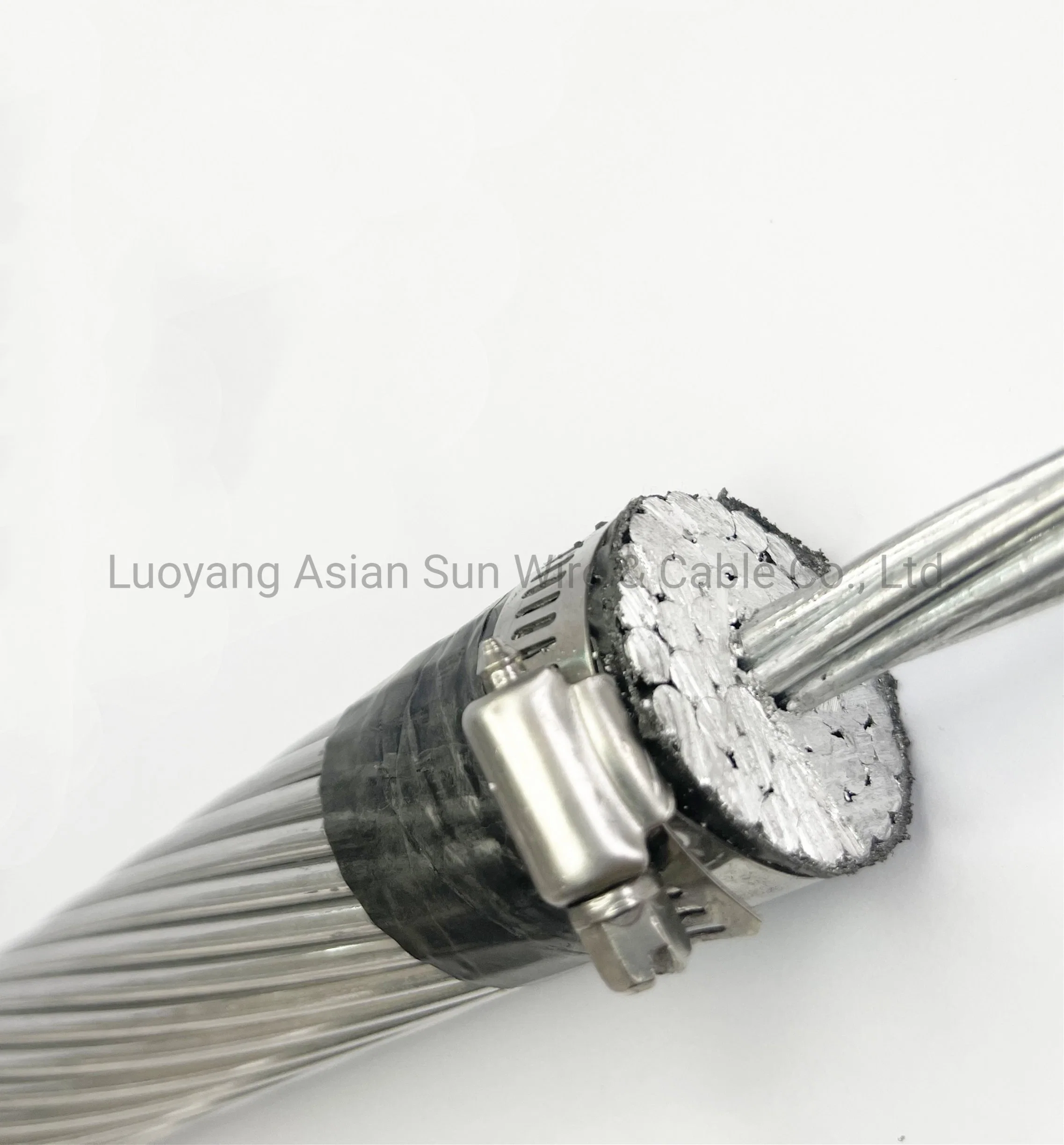 ACSR Powerline Cable, Aluminium Conductor Steel Reinforced