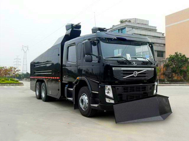 Riot Prevention Vehicle HOWO Benzi 6X4 Anti Riot Water Cannon Model 10cbm Gas/B Foam/Stain