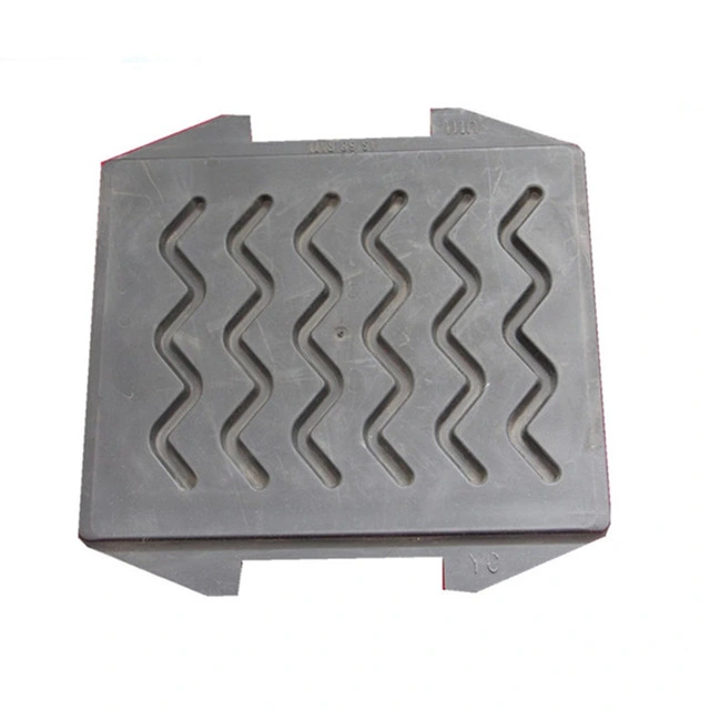 Top Quality Steel Plate Reinforce Rail Rubber Pad for Railway