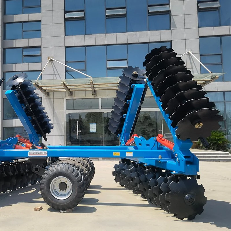 Heavy Duty Hydraulic Folding Heavy Harrow and Tractor Disc Plow for Plowing Made in China by Horsen