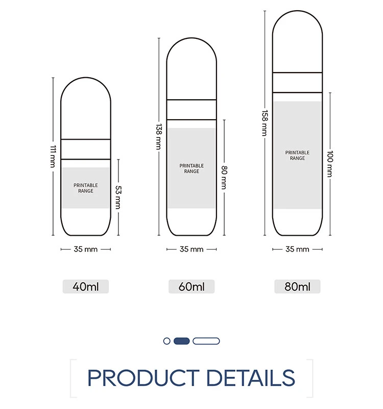 Wholesale/Supplier Toner Bottle Pet Foundations Cosmetic Set 200ml Plastic Bottle