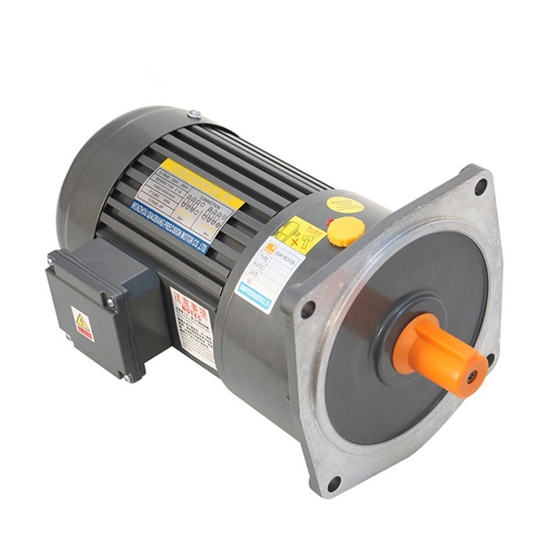 Gv18 Flange Mounted Shaft Dia 18mm 3-Phase AC Gearmotor