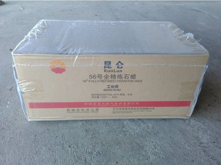 Fushun Petrochemical Paraffin Wax China 54/56