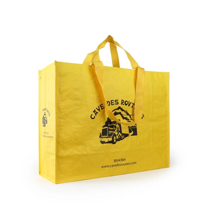 Ustomizable Wholesale/Supplier Reusable Plastic Garbage Bag Eco-Friendly Shopping PP Woven Bag