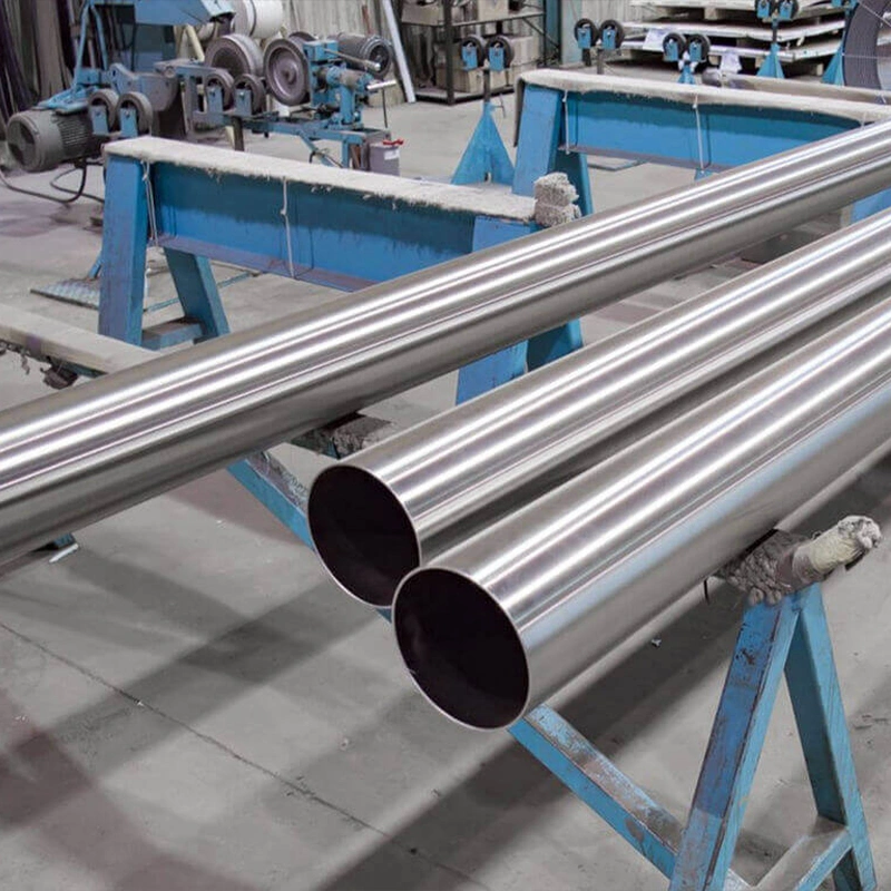 Seamless Stainless Steel Metal Pipe Gas and Petroleum Production Cheap Price