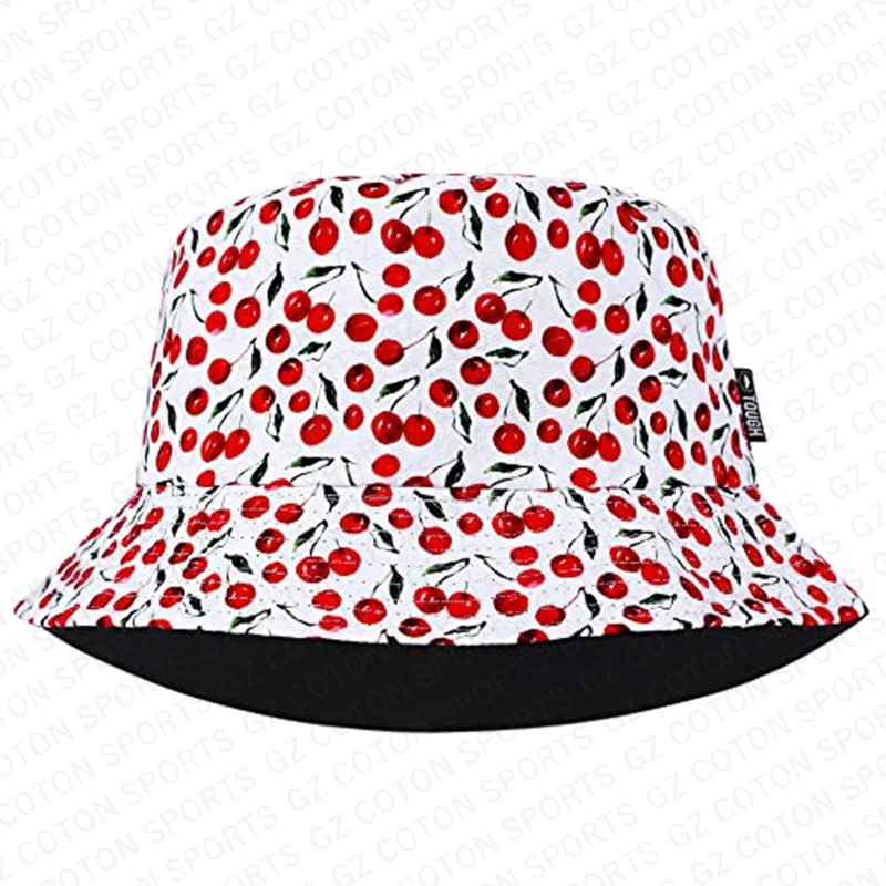 Low MOQ Customized Luxury Designer Fashion Unisex Embroidery Fisherman Cap Summer Sublimation Bucket Hats