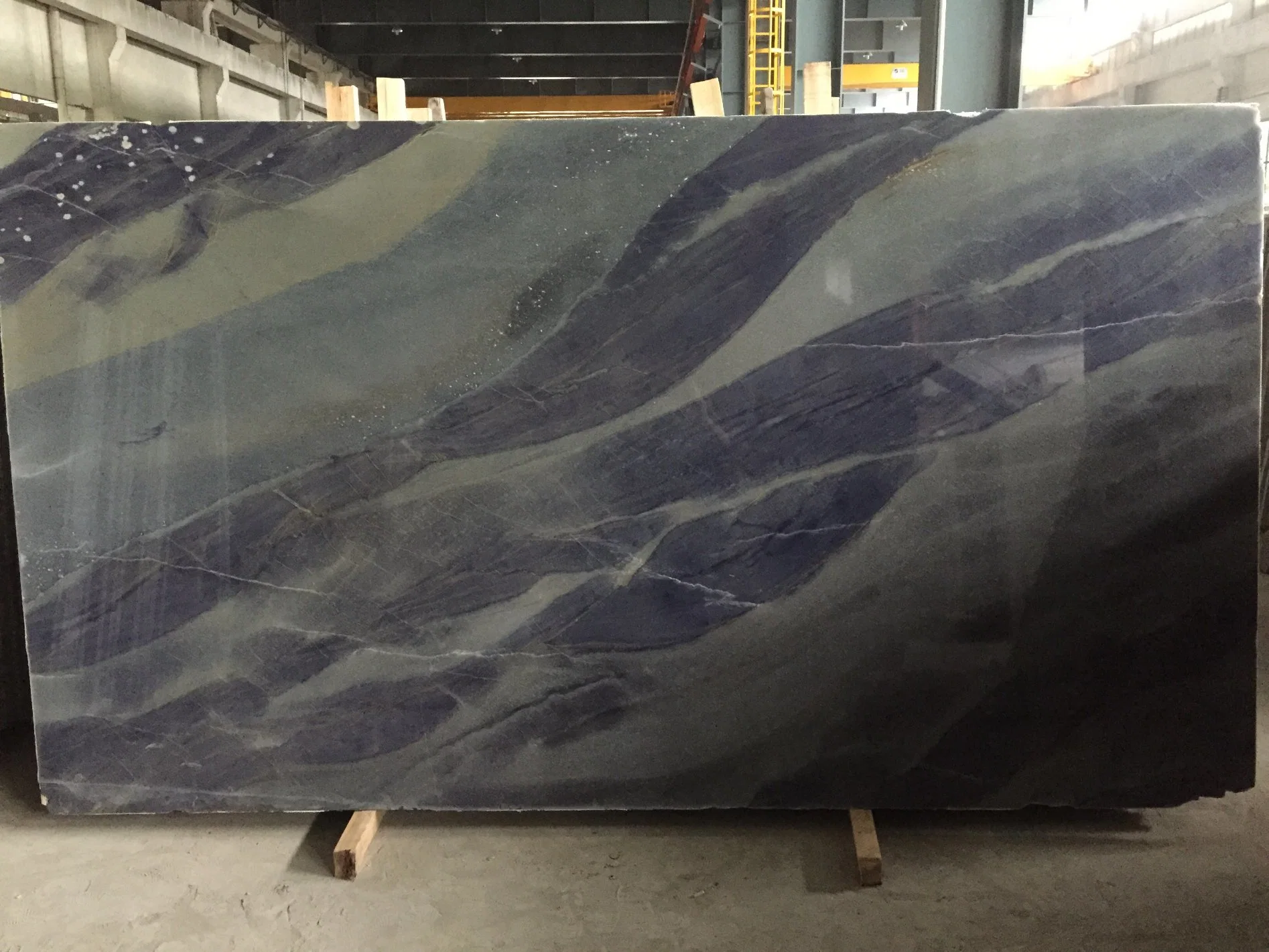 New Aran Blue Wholesale/Supplier Delicatus Granite Price for Kitchen Countertops