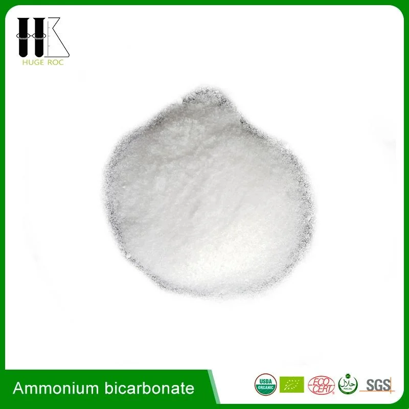 Bulk Supply Ammonium Bicarbonate for Animal Feed Additives