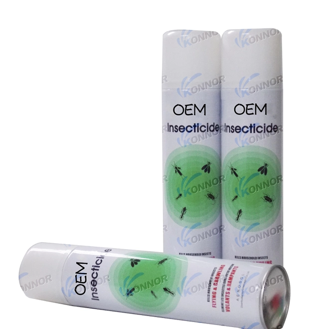 300ml Rambo Magic Factory Wholesale/Supplier Oil-Based OEM Insecticide Spray Mosquito Killer