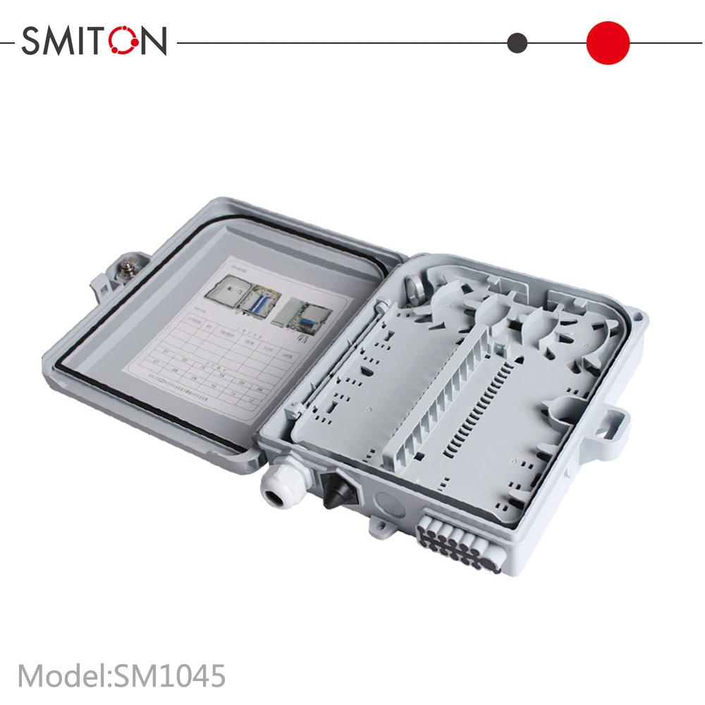 Optical 12 Cores Junction for Fiber Optic Cable FTTH Splitter Box