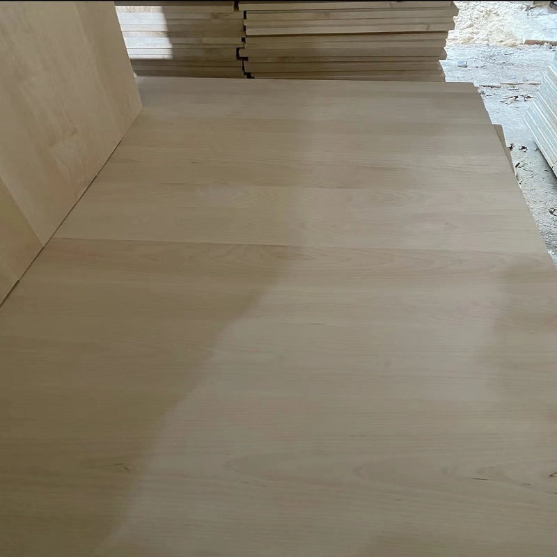 Tamaño personalizado borde Panel de Madera de abedul