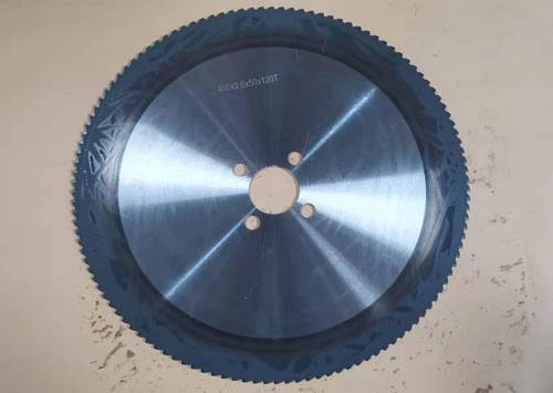 High Speed Tct Alloy Steel Circular Cold Saw Blade