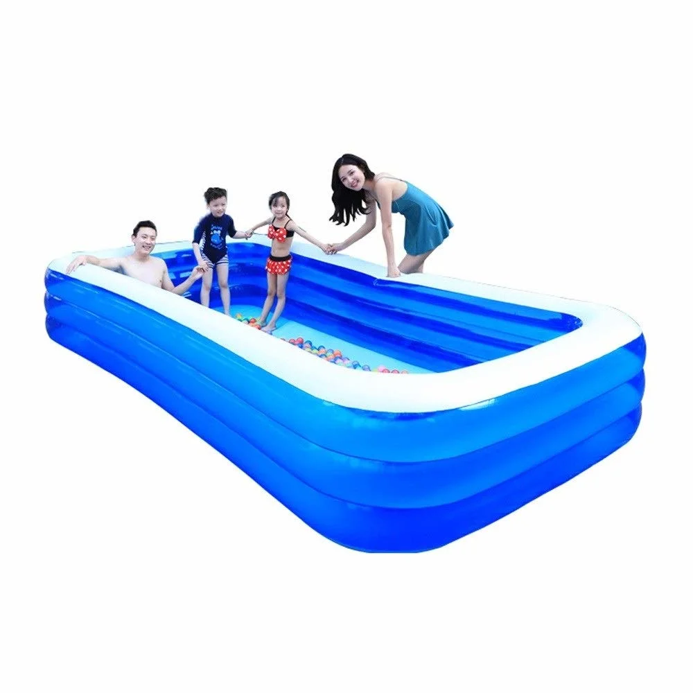 Inflatable Swimming Pool Portable Pool PVC Coated Fabric