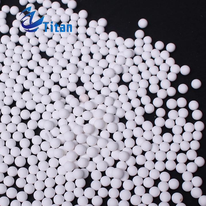 High Al2O3 Alumina Ceramic Grinding Media Ball Grinding Beads High-Efficient Grinding Media for Cement Manufacturer