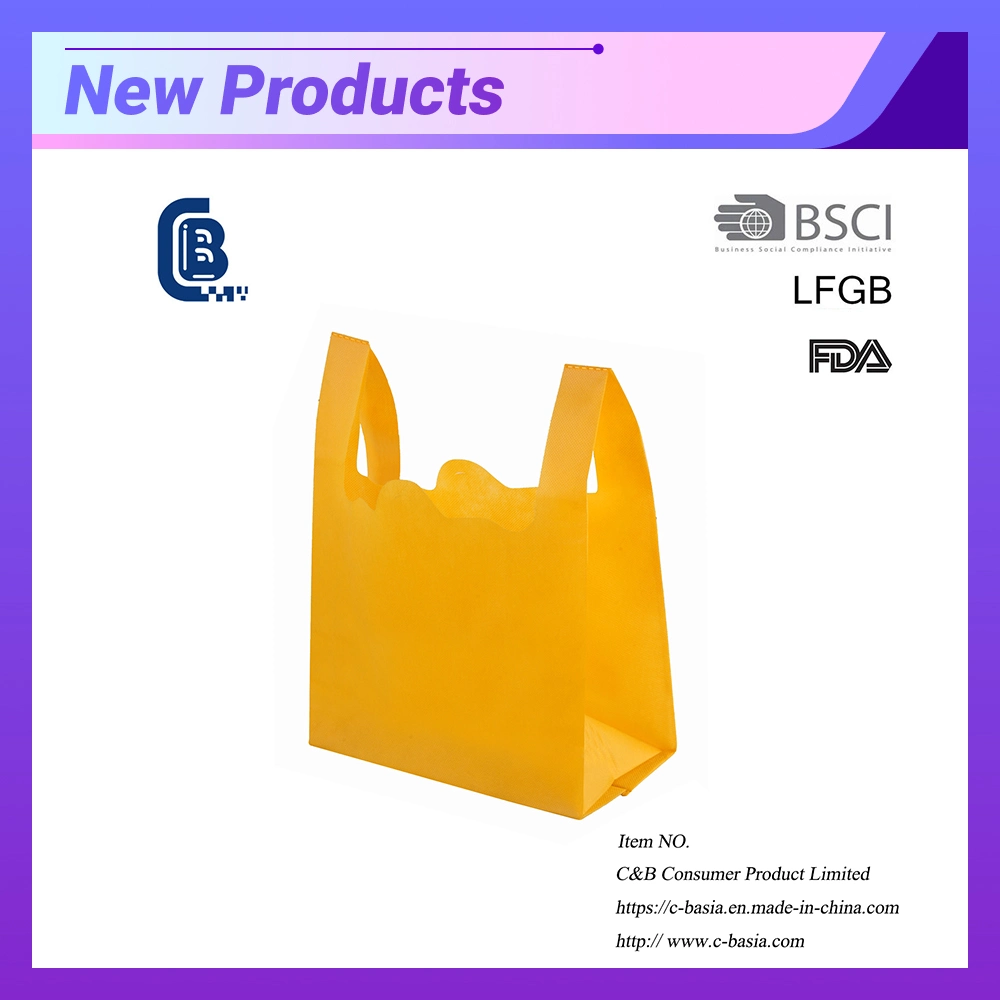 5% off New Product Wholesale Hand Sewing Non Woven Bag with Logo, Non Woven Bag for Promotional Products, Tote Bag, Handbags