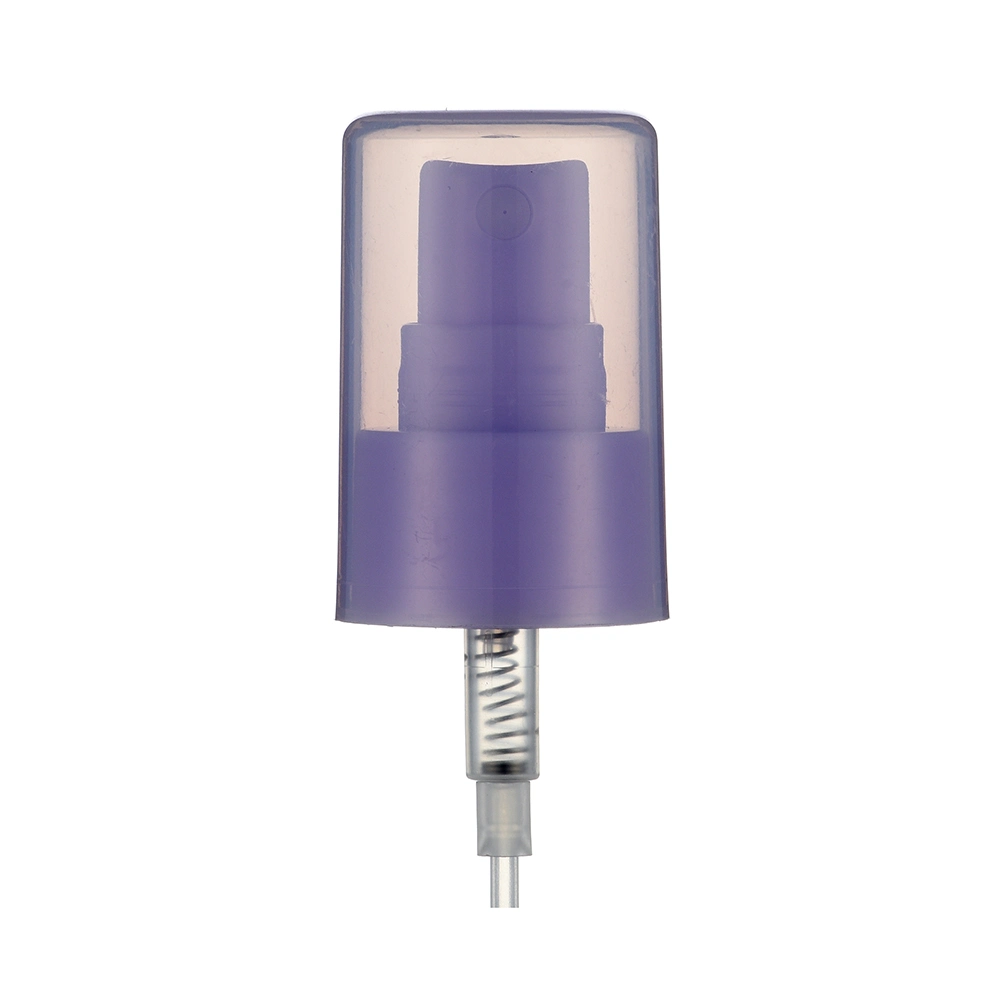 Color Purple Plastic Fine Mist Plastic Sprayer Pump