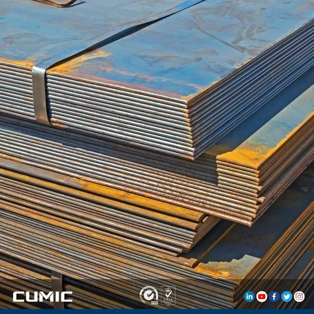 8mm-250mm Boiler ASTM/ASME A203m (Gr. A, B, D, E, F) Pressure Vessel Steel Plate