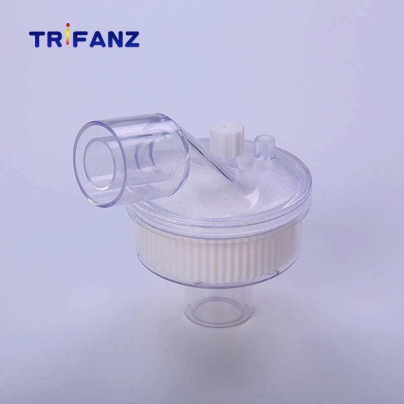 Medical Single Use Anesthesia Breathing Filter Bvf HEPA Hmef Hme