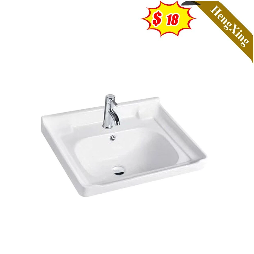 Simple Wholesale/Supplier Cupc 30" Ceramic Square Kitchen Banthroom Sinks with Single Basin