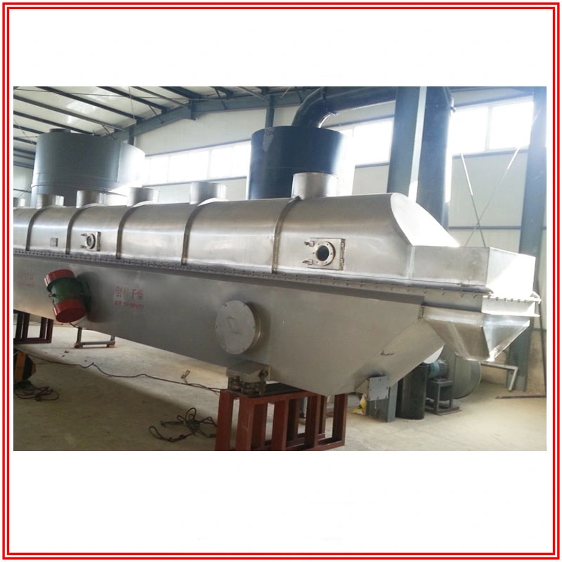 Continuous Horizontal Zlg Vibrating Fluid Bed Dryer