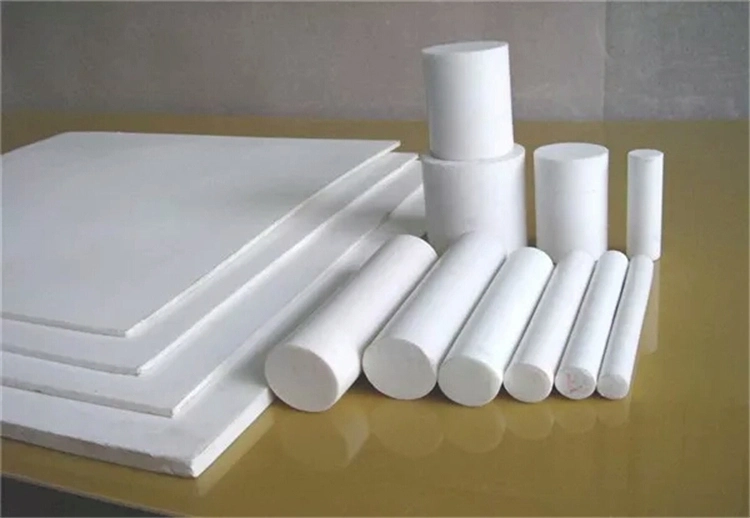 China Fabrik Preis White Hochtemperatur-PTFE-Dichtung Heizöl Widerstandsfähige Dichtung flache PTFE-Dichtung