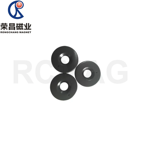 Custom Various Size, Permanent Speaker Magnet Ceramic Ferrite with Various Plating