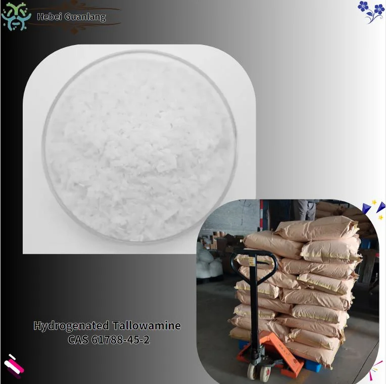 Good Price Hot Sale 99% Hydrogenated Tallowamine / Ydrogenated Tallowalkylamines CAS 61788-45-2