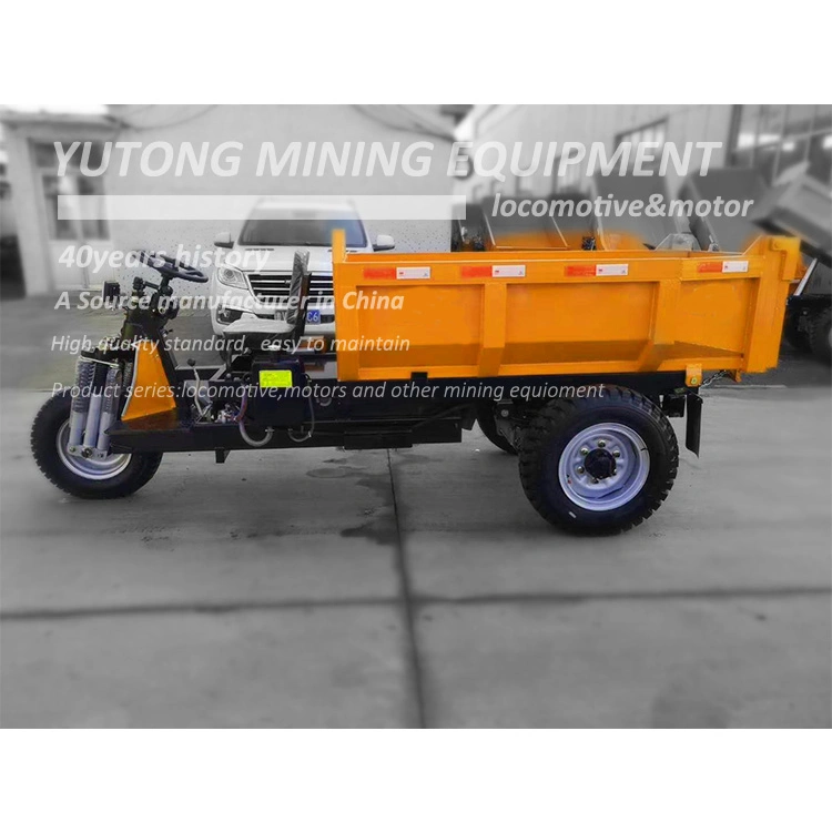 1.5 Ton electric Tricycle for Mining Transportation, 1.5 Ton Loading Capacity Tricycle