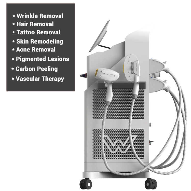 Многофункциональный Winkonlaser 5в1 IPL лазерное оборудование для красоты для удаления волос для омоложения кожи косметология клиники