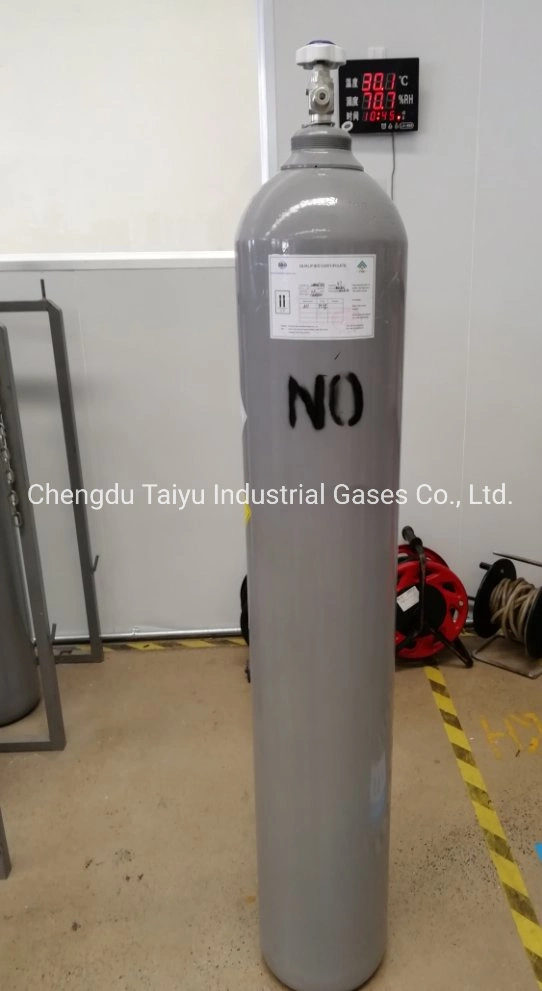 Industrial Use Gas Manufacturer 99.9% Nitric Oxide No with Reasonable Price