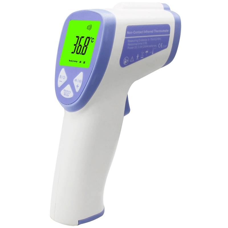 Wholesale/Supplier Waterproof Electronic Non Contact Medical Industrial Digital Forehead Infrared Thermometer